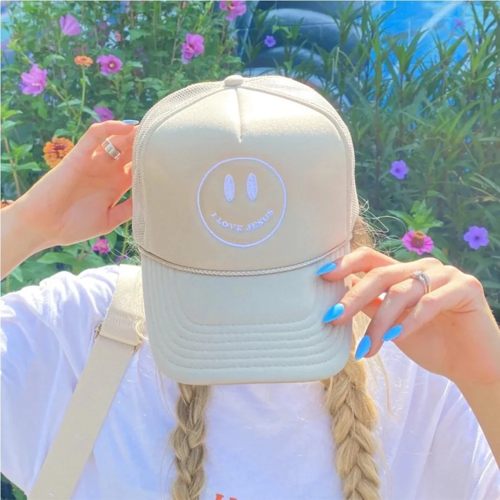 I love Jesus hat - Picture 1 of 2